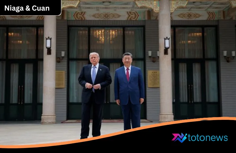 Gebrakan Diplomasi Energi: Trump Klaim China Siap Borong Minyak AS demi Stabilitas Global