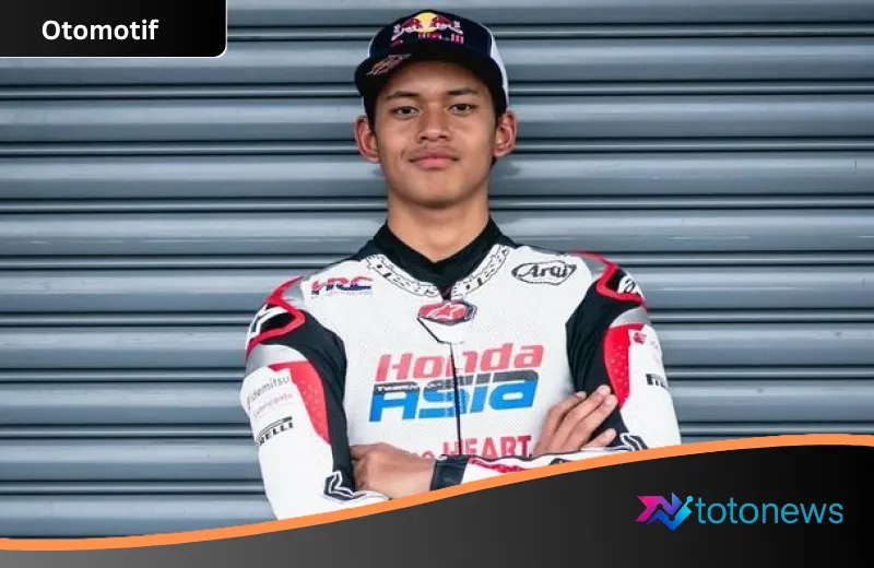 Menuju Moto3 Catalunya: Veda Ega Pratama Siap Menggebrak di Lintasan Favorit Barcelona