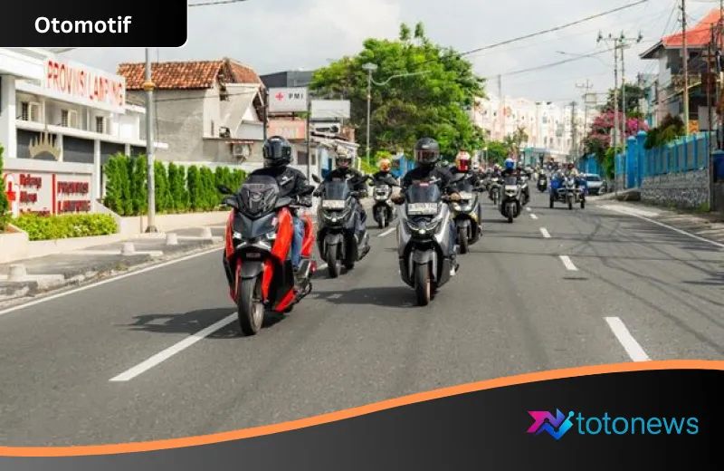 Eksplorasi Surga Tersembunyi Lampung: Jejak Roda Journalist Max Community di Tanah Boemi Nusantara
