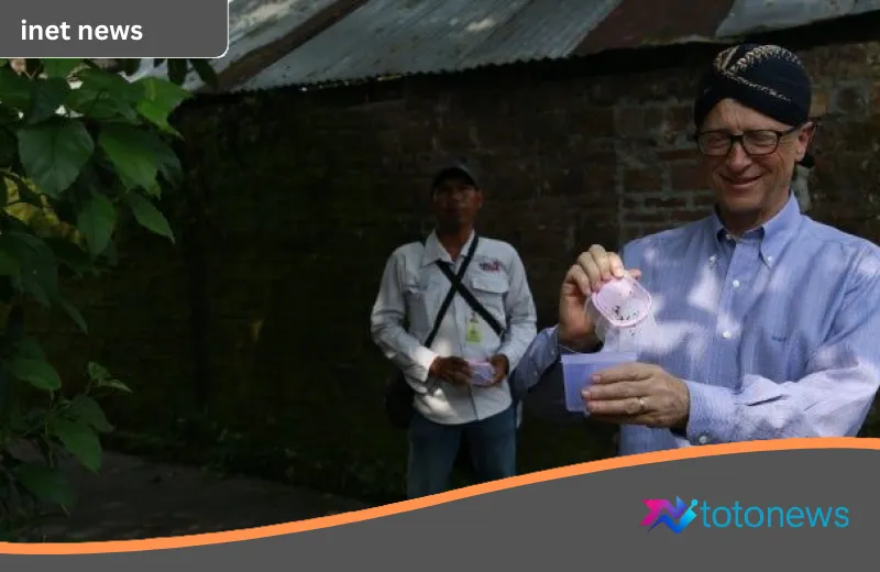 Strategi ‘Nyamuk Lawan Nyamuk’ Bill Gates: Di Balik Pelepasan 30 Juta Serangga Setiap Pekan