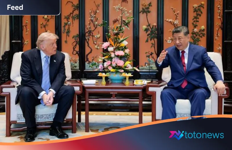 Trump, Xi Jinping, dan Taruhan Besar di Atas Meja Stabilitas Global: Akankah Dunia Menemukan Titik Terang?