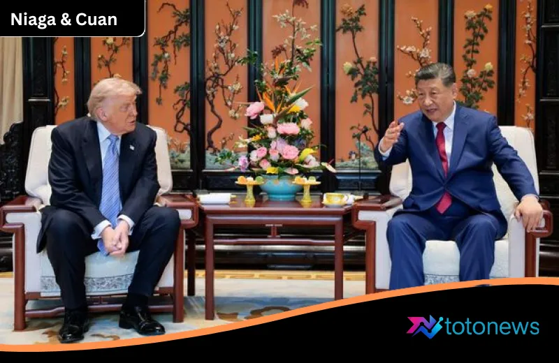 Poros Baru Washington-Beijing: Donald Trump dan Xi Jinping Sepakati Transaksi Raksasa Pesawat Boeing hingga Pasokan Energi AS