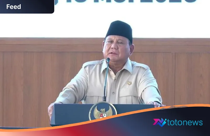 Sentilan Keras Prabowo Subianto: Absensi Pejabat di Peresmian Kopdes dan Larangan Keluar Negeri Tanpa Izin
