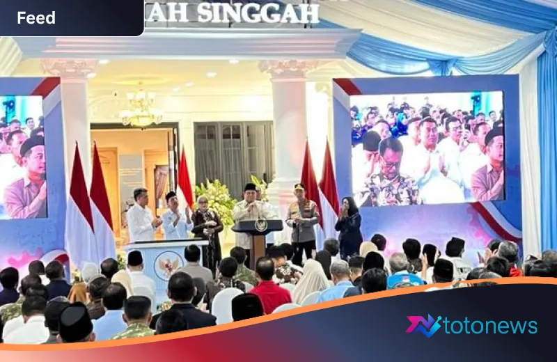 Prabowo Subianto Tenangkan Publik di Tengah Gejolak Rupiah: Indonesia Masih Kokoh dan Berdaulat