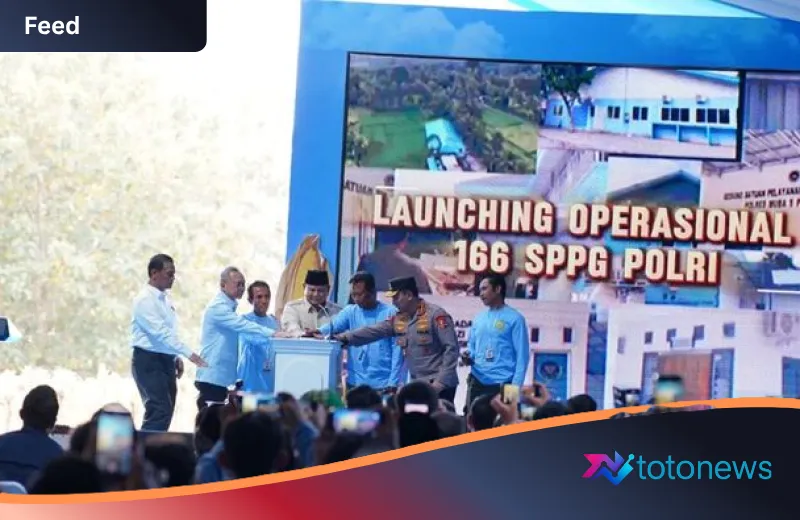 Prabowo Terpukau Inovasi Berkelanjutan Polri: Dari Ketahanan Pangan Hingga Solusi Energi Masa Depan