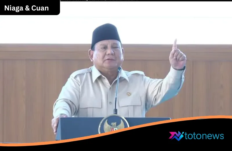 Ambisi Besar Prabowo Lewat Danantara: Lampaui Singapura dan Arab Saudi dengan Kelola Aset US$ 1.000 Miliar