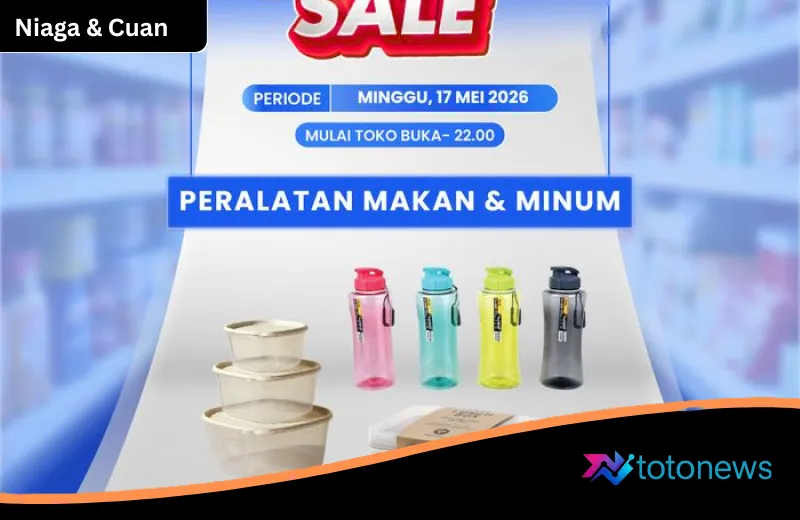 Transmart Full Day Sale Guncang Indonesia: Berburu Peralatan Makan Mewah dengan Harga Miring Mulai Rp 12 Ribu