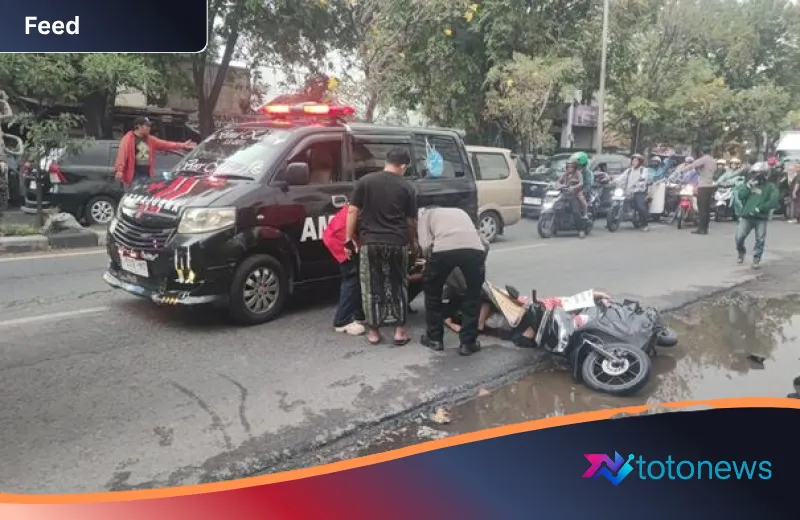 Tragedi Maut di Gedangan Sidoarjo: Dua Gadis Belia Tewas Terlindas Truk Molen Saat Berboncengan