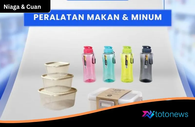 Pesta Diskon Transmart Full Day Sale: Perlengkapan Makan Cantik Mulai 12 Ribuan, Cek Strategi Belanja Hematnya!