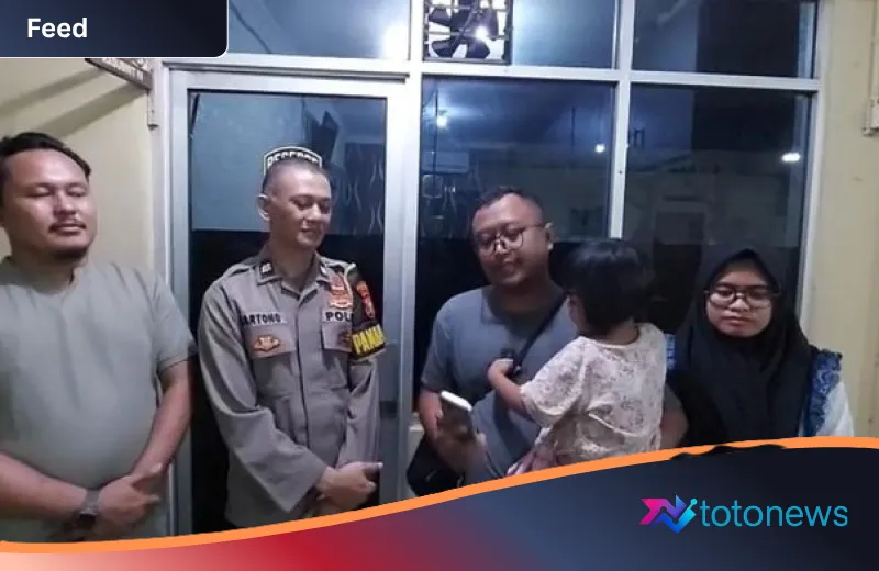 Aksi Respons Cepat Polsek Metro Gambir: Pulihkan Senyum Warga, Ponsel Hilang Kembali dalam 60 Menit