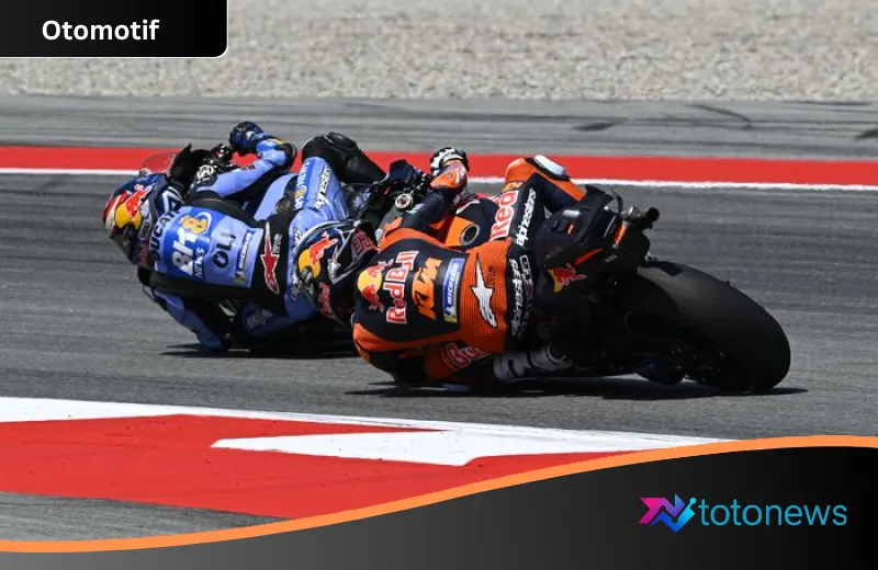 Drama Red Flag MotoGP Catalunya 2026: Kronologi Tabrakan Hebat Acosta dan Alex Marquez di Tikungan Keramat