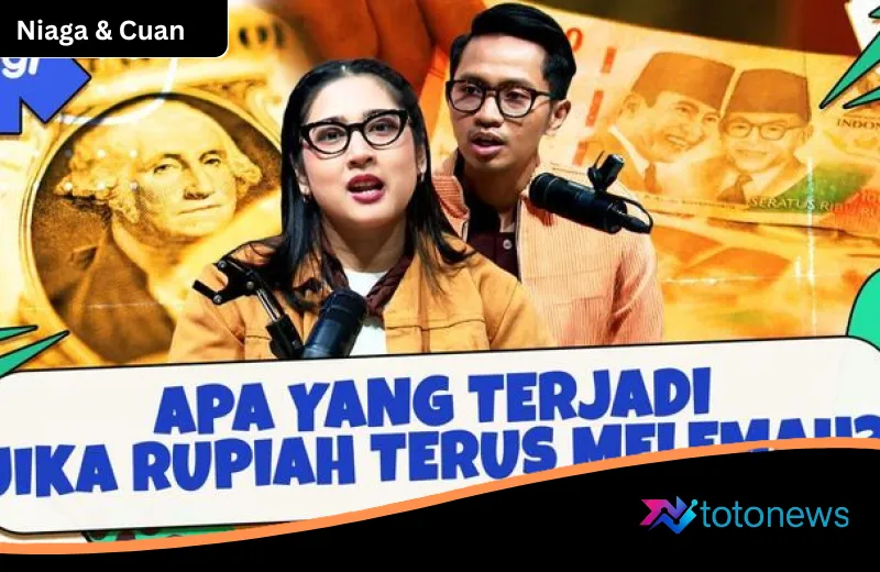 Rupiah Terjun Bebas ke Rp 17.500: Mengapa Klaim ‘Warga Desa Aman’ Justru Menjadi Sinyal Bahaya?