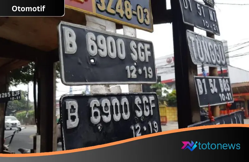 Panduan Lengkap Pelat Nomor Cantik 4 Angka: Daftar Pilihan, Prosedur Resmi, dan Rincian Biaya Terbaru