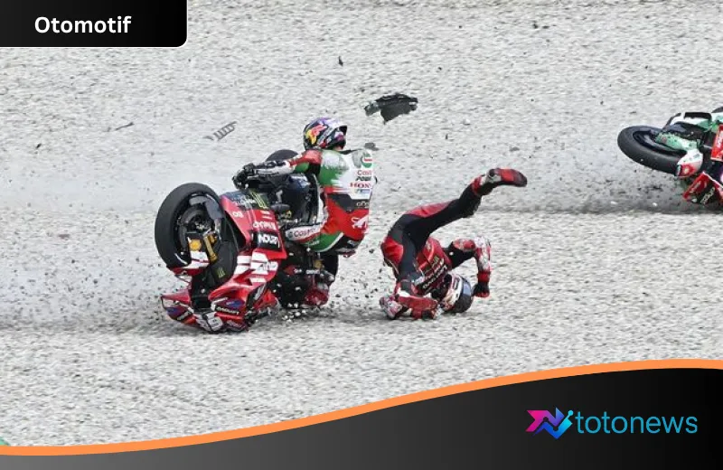 Tragedi MotoGP Catalunya 2026: Kondisi Terkini Johann Zarco Usai Insiden Horor Kaki Terjepit Motor Pecco Bagnaia