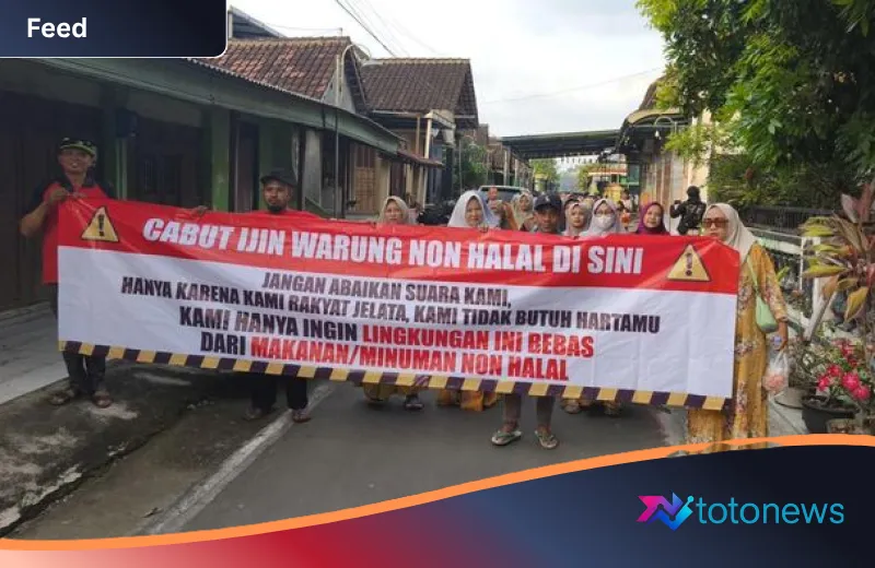 Polemik Warung Mi Babi di Sukoharjo: Antara Protes Warga dan Hak Pelaku Usaha yang Berujung Aksi Massa