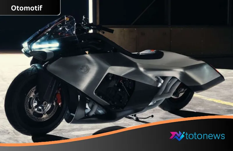 BMW Motorrad Vision K18: Eksplorasi Kemewahan Tanpa Batas yang Terinspirasi dari Dunia Penerbangan