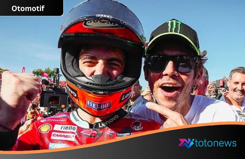 Dilema Si Murid Emas: Valentino Rossi Beri Peringatan Keras kepada Ducati Soal Masa Depan Pecco Bagnaia