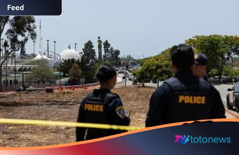 Tragedi Penembakan di Kompleks Masjid San Diego: Tiga Nyawa Melayang, Pelaku Berhasil Dilumpuhkan