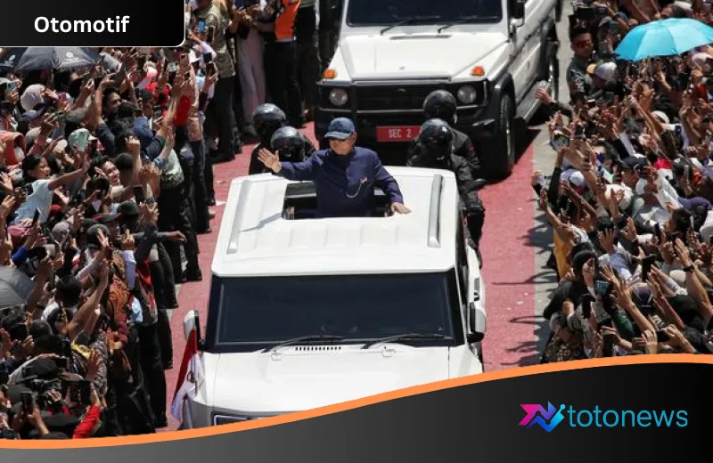 Transformasi Kendaraan Kenegaraan: Mengintip Rencana PT Pindad Wujudkan Mobil Kepresidenan Transparan untuk Prabowo