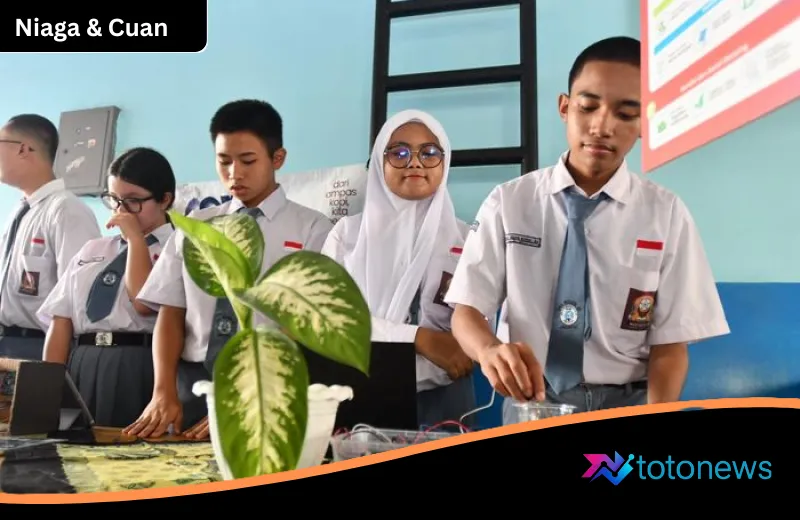 Membentuk Pionir Masa Depan: Langkah Strategis Pertamina dan ASRI Energi Edukasi dalam Mengakselerasi Transisi Energi di Kalangan Pelajar