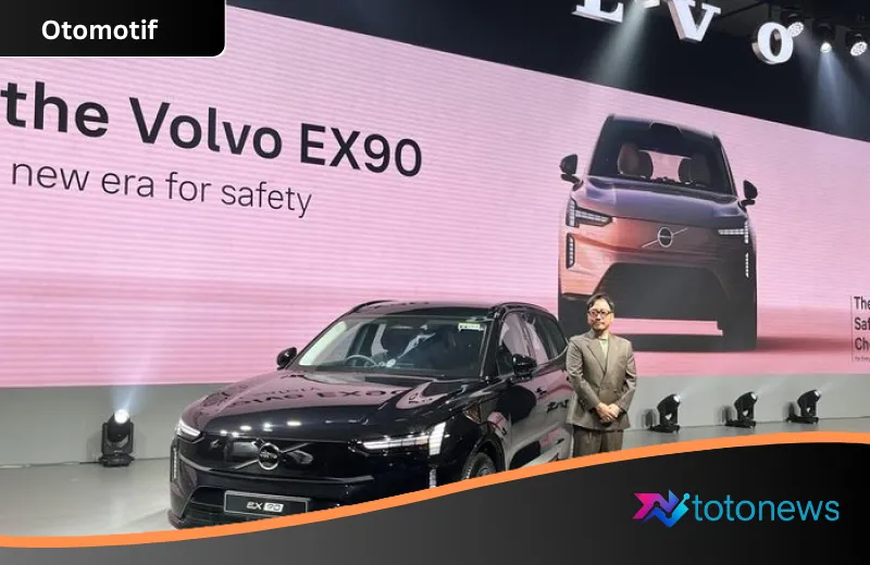 Volvo EX90 Resmi Mengaspal di Indonesia: Revolusi SUV Listrik Mewah Seharga Rp 2,5 Miliar yang Mengubah Standar Keamanan