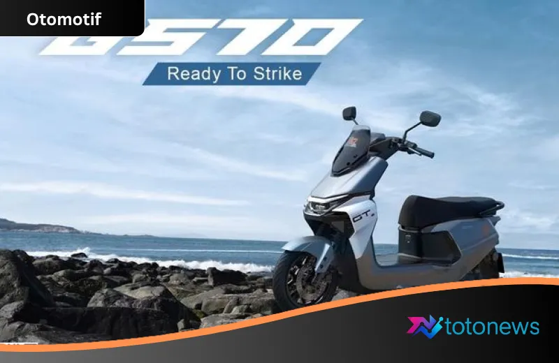 Yadea GS70 Resmi Meluncur: Definisi Baru Mobilitas Cerdas dengan Teknologi UR-ONE di Indonesia