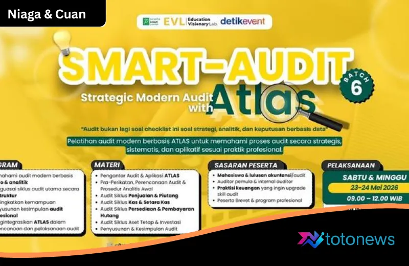 Menguasai Masa Depan Audit: SMART-AUDIT ATLAS Batch 6 Kembali Hadir dengan Transformasi Data-Driven
