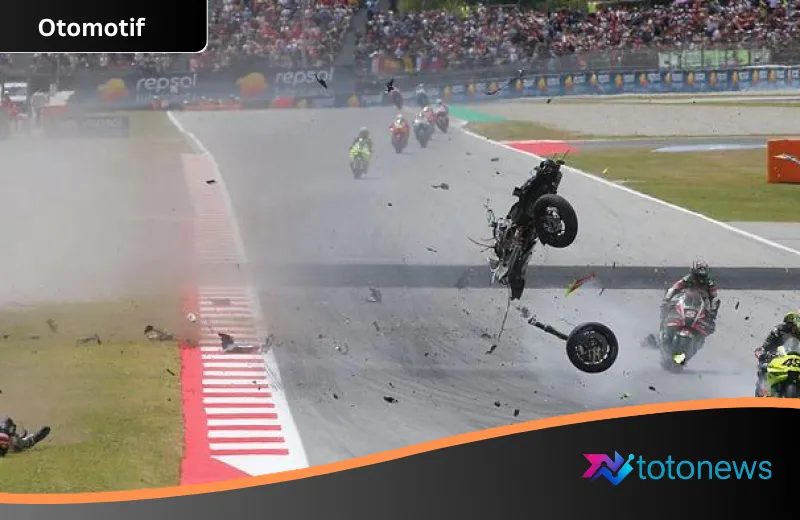 Kesaksian Mencekam Fabio Di Giannantonio: Detik-Detik Terhantam Roda dalam Kecelakaan Brutal Alex Marquez di Catalunya