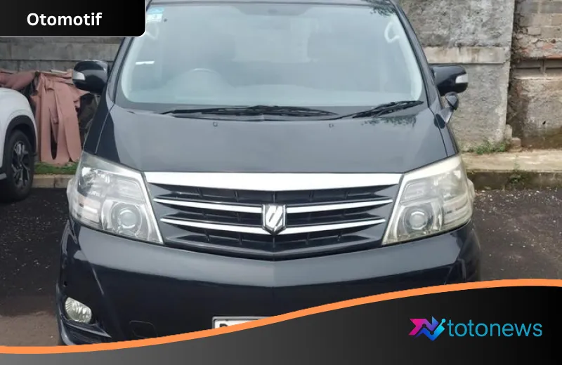 Kesempatan Langka! Toyota Alphard Dilelang Mulai Rp 90 Jutaan, Intip Simulasi Pajak dan Kondisinya