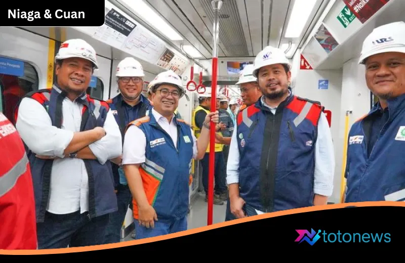 Wajah Baru Transportasi Jakarta: Progres LRT Fase 1B Tembus 92,76%, Hubungkan Velodrome ke Jantung Kota