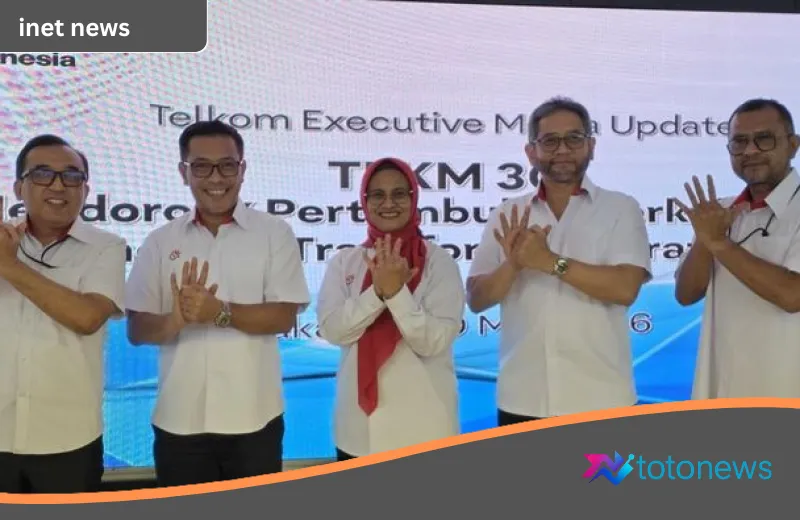 Strategi Agresif Telkom Indonesia: Menjinakkan Amukan Dolar AS Melalui Transformasi TLKM 30