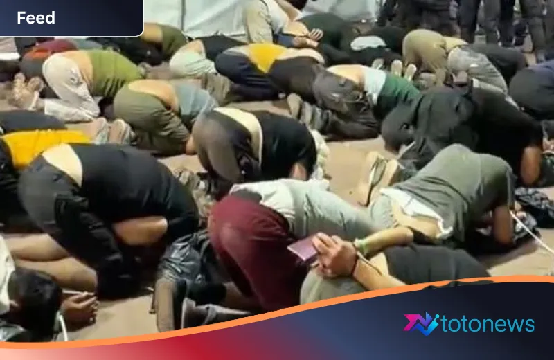 Provokasi Itamar Ben-Gvir: Dunia Mengutuk Perlakuan Tak Manusiawi Terhadap Aktivis Global Sumud Flotilla