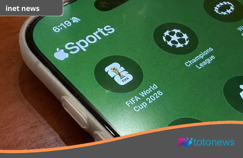 Apple Sports Resmi Menyapa Indonesia: Revolusi Pengalaman Menonton Piala Dunia 2026 dalam Genggaman