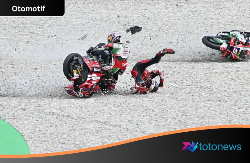 Redesain Keamanan MotoGP: Desakan Kolektif Pebalap Geser Titik Start Sirkuit Catalunya Pasca Insiden Horor