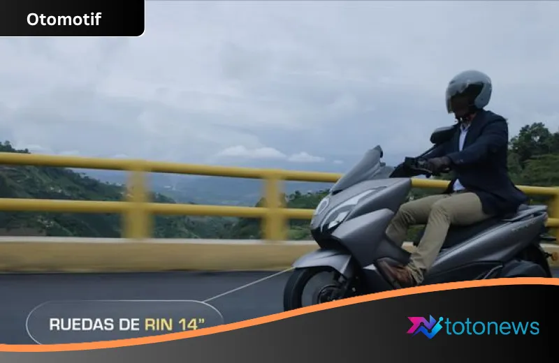 Adu Tangguh Skutik Premium: Suzuki Burgman 15 Siap Menantang Dominasi Honda PCX 160 dan Yamaha Nmax 155