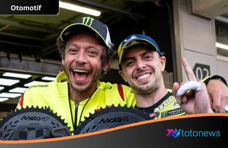 Gelar Juara MotoGP Catalunya 2026: Sinyal Keretakan atau Loyalitas? Pertanyaan Nakal Valentino Rossi untuk Diggia Terungkap