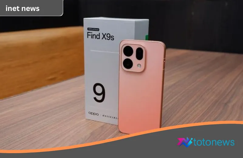 Elegansi dalam Genggaman: Bedah Tuntas Oppo Find X9s Sunset Orange yang Revolusioner
