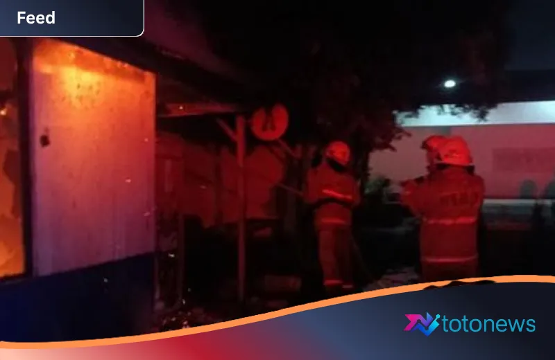 Insiden Kebakaran di Pos Jaga Satpas SIM Daan Mogot: Respon Cepat Tim Gulkarmat Berhasil Jinakkan Api