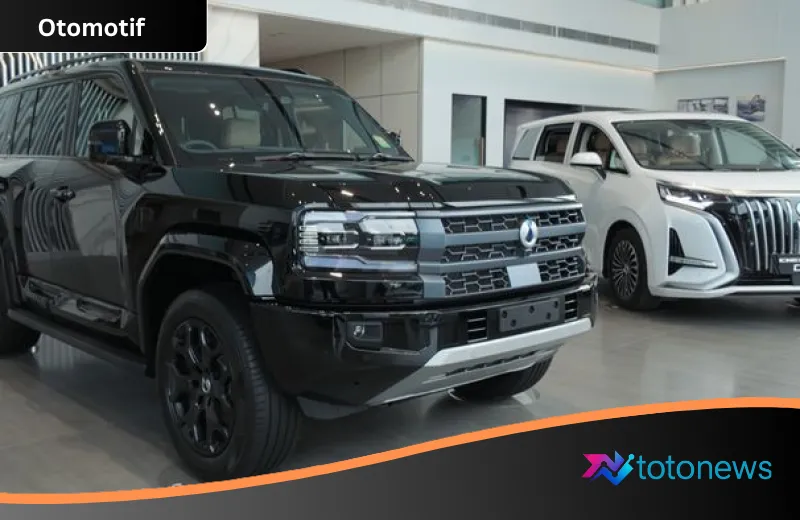 Menanti Kehadiran Denza B5 di Tanah Air: SUV PHEV Off-Road dengan Efisiensi Setara Skutik