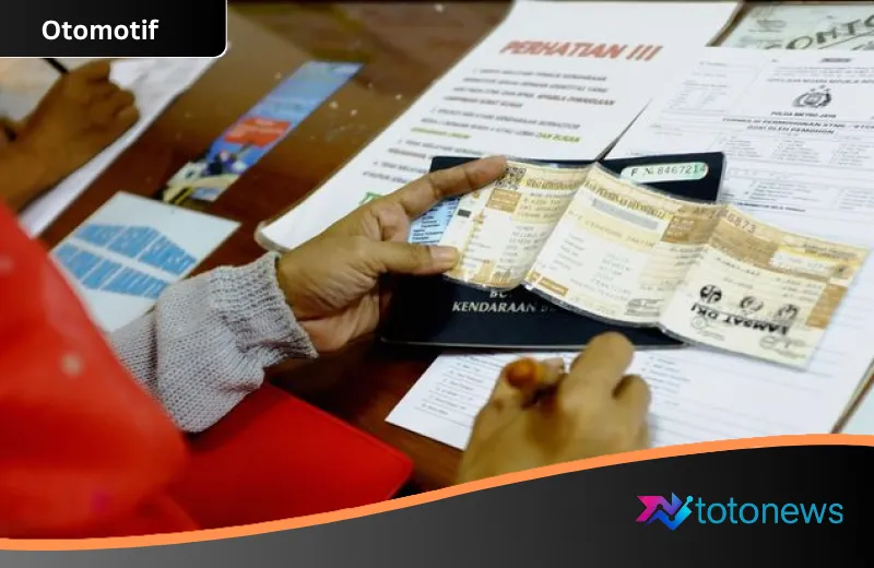 Kabar Gembira! Perpanjang STNK Kendaraan Bekas Kini Tak Perlu KTP Pemilik Lama di Berbagai Provinsi, Simak Syarat Lengkapnya