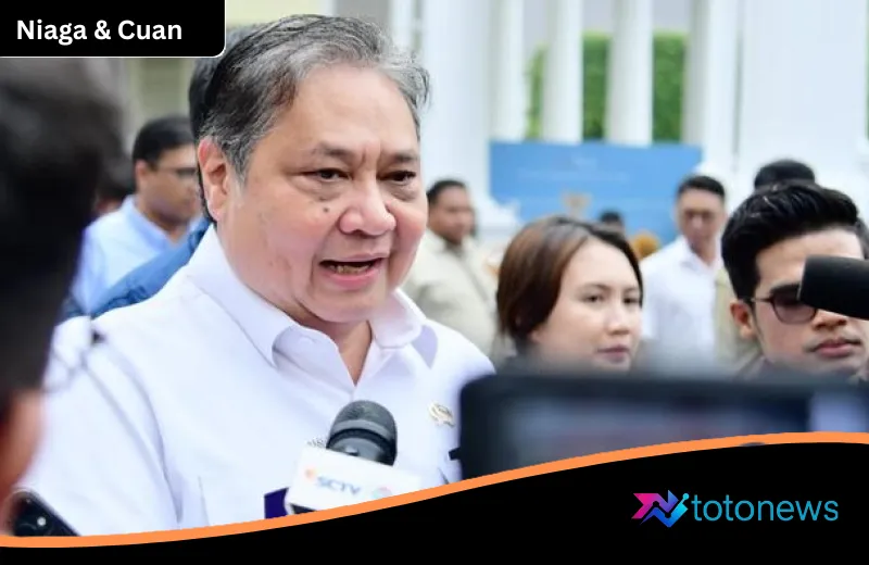 Transformasi Ekspor SDA: Airlangga Hartarto Tegaskan Kebijakan Satu Pintu Lewat BUMN DSI Tetap Berjalan Sesuai Jadwal
