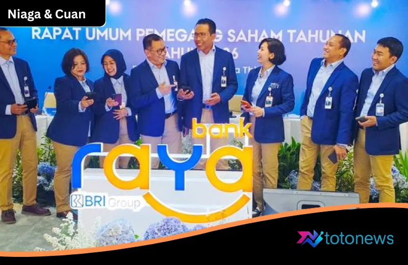 Transformasi Digital dan Komitmen ESG: Bank Raya Perkuat Fondasi Lewat RUPST 2026