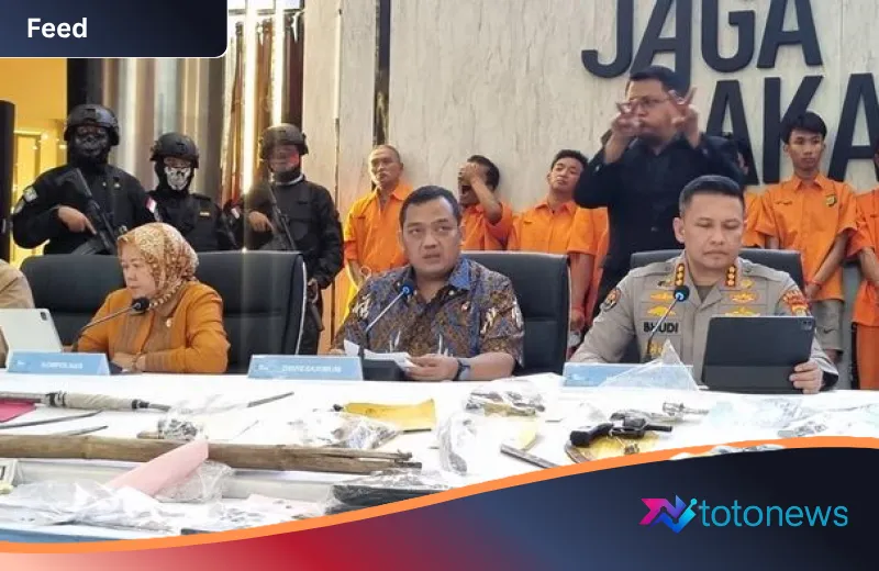 Analisis Mendalam Polda Metro Jaya: Di Balik Tingginya Angka Begal di Jakarta Barat dan Teori Perpindahan Kejahatan