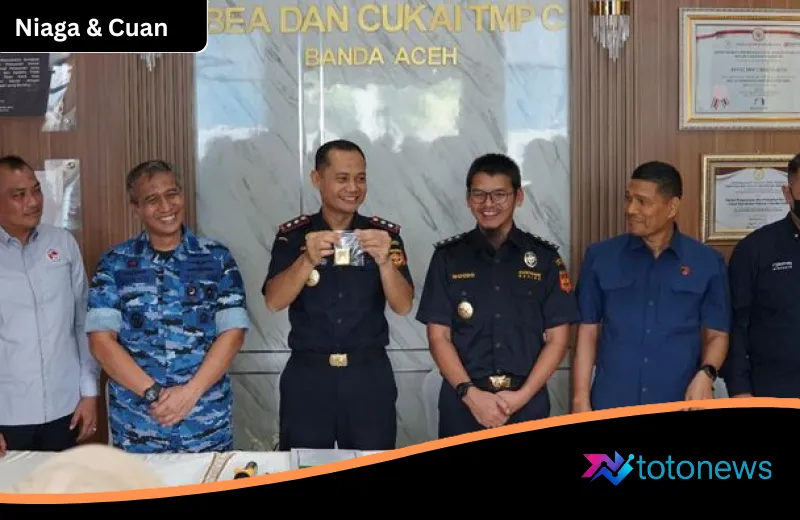 Skandal Penyelundupan Emas Rp 1,4 Miliar ke Malaysia: Kronologi dan Modus Operandi di Bandara Sultan Iskandar Muda