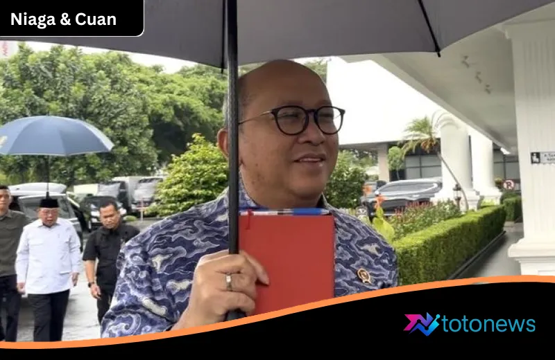 Dibalik Penunjukan Luke Thomas: Strategi Besar Danantara Memperkuat Tata Kelola Ekspor Nasional