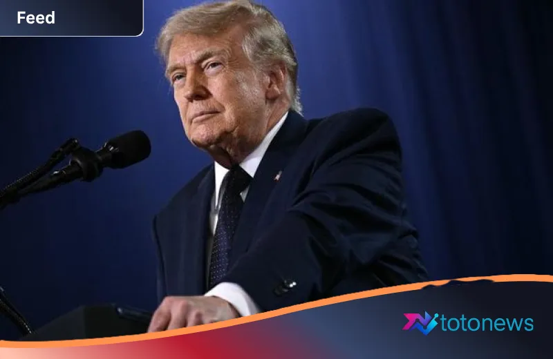 Tensi Tinggi di Washington: Trump Batalkan Kehadiran di Pernikahan Putranya Demi Pertimbangkan Serangan ke Iran
