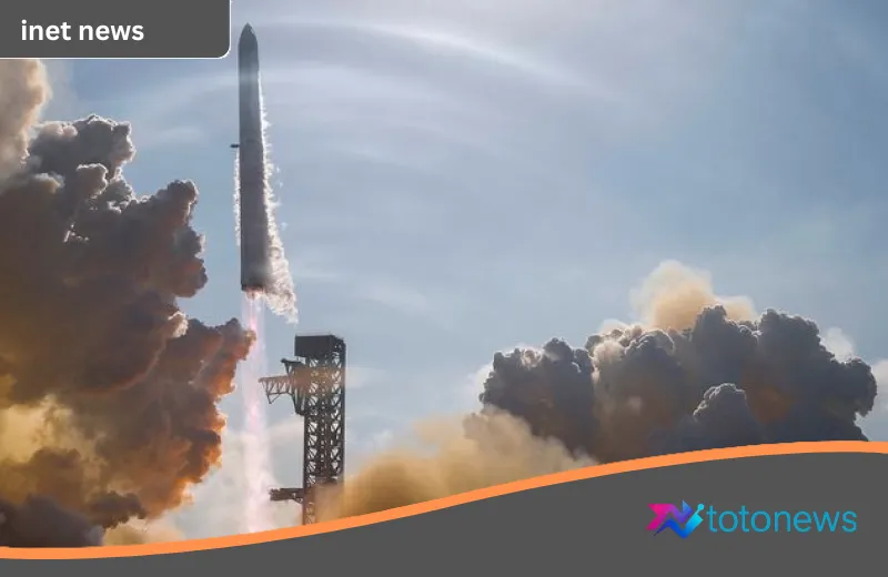 Mengangkasa dari Texas: Analisis Mendalam Uji Terbang Perdana Starship V3 Milik SpaceX dalam Misi Menuju Mars