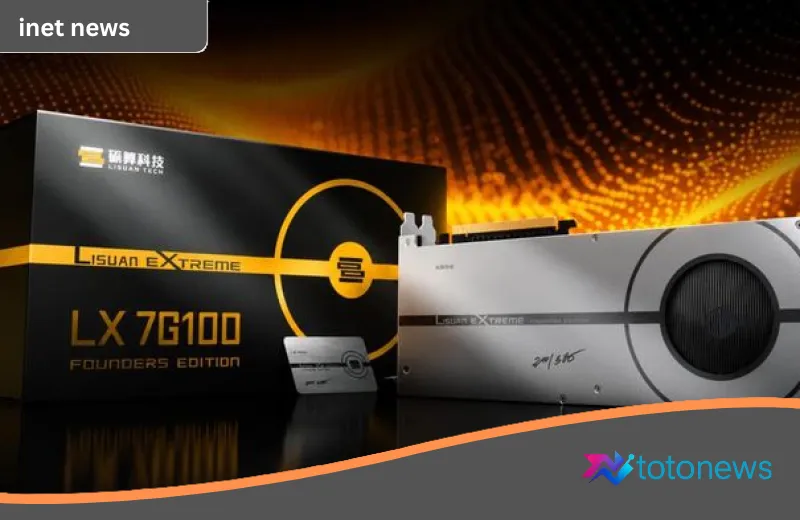 Ambisi GPU China Menembus Batas: Lisuan LX 7G100 Hadir Menantang Nvidia dengan Harga ‘Sultan’