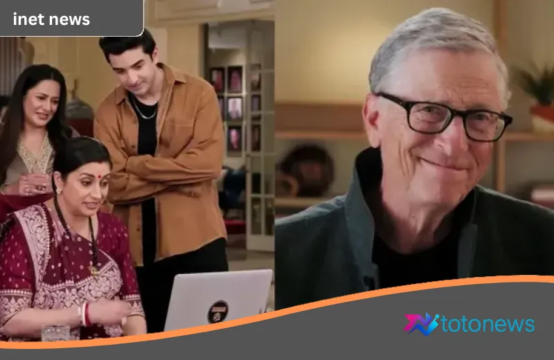 Kejutan Tak Terduga Bill Gates di Layar Kaca: Dari Miliarder Teknologi Menjadi Bintang Tamu Sinetron India