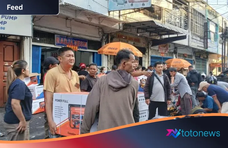 Krisis Energi di Medan: Warga Berbondong-bondong Buru Genset Akibat Pemadaman Listrik Berkepanjangan